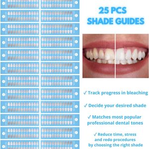 Tooth Color Shades